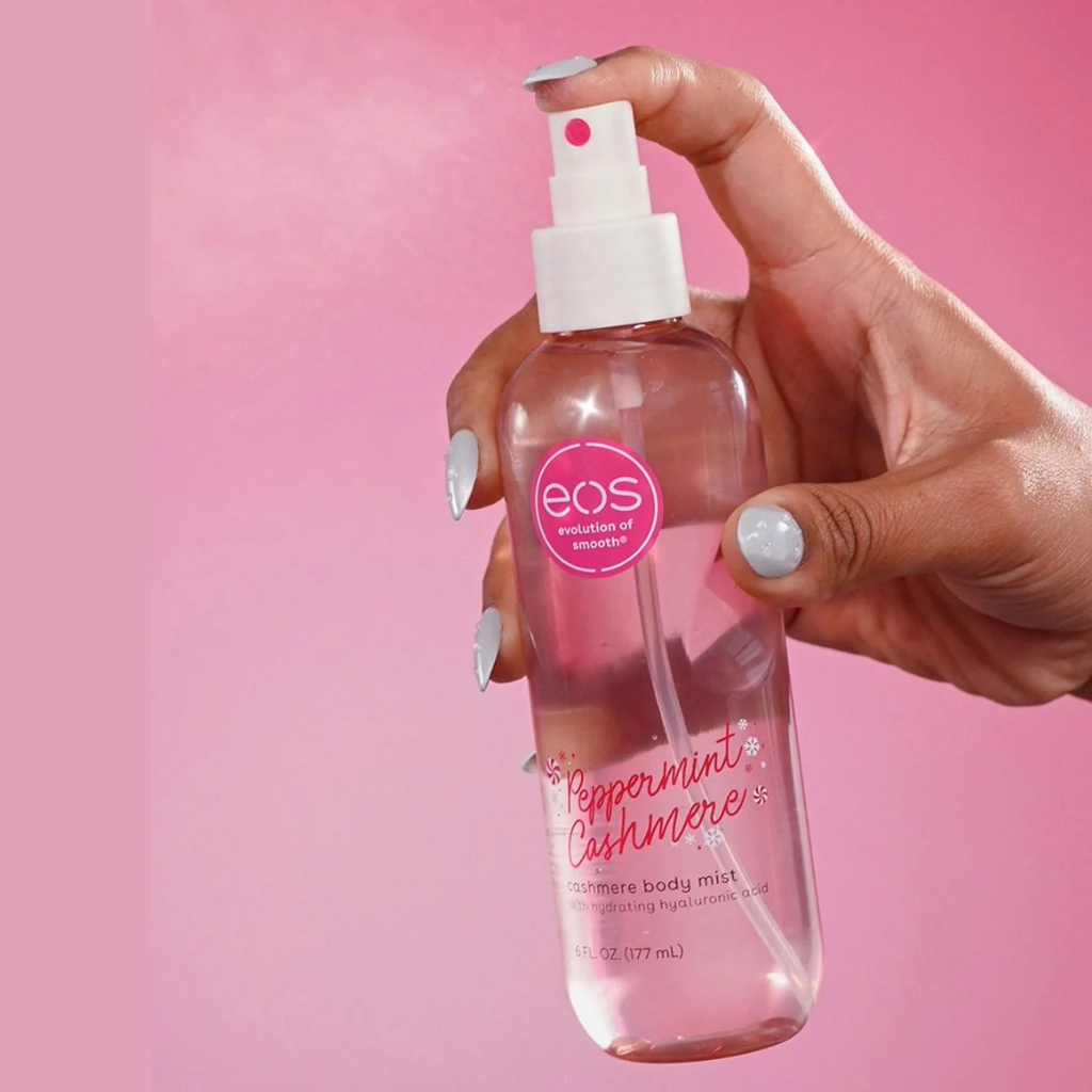 Body Mist Cashmere Collection