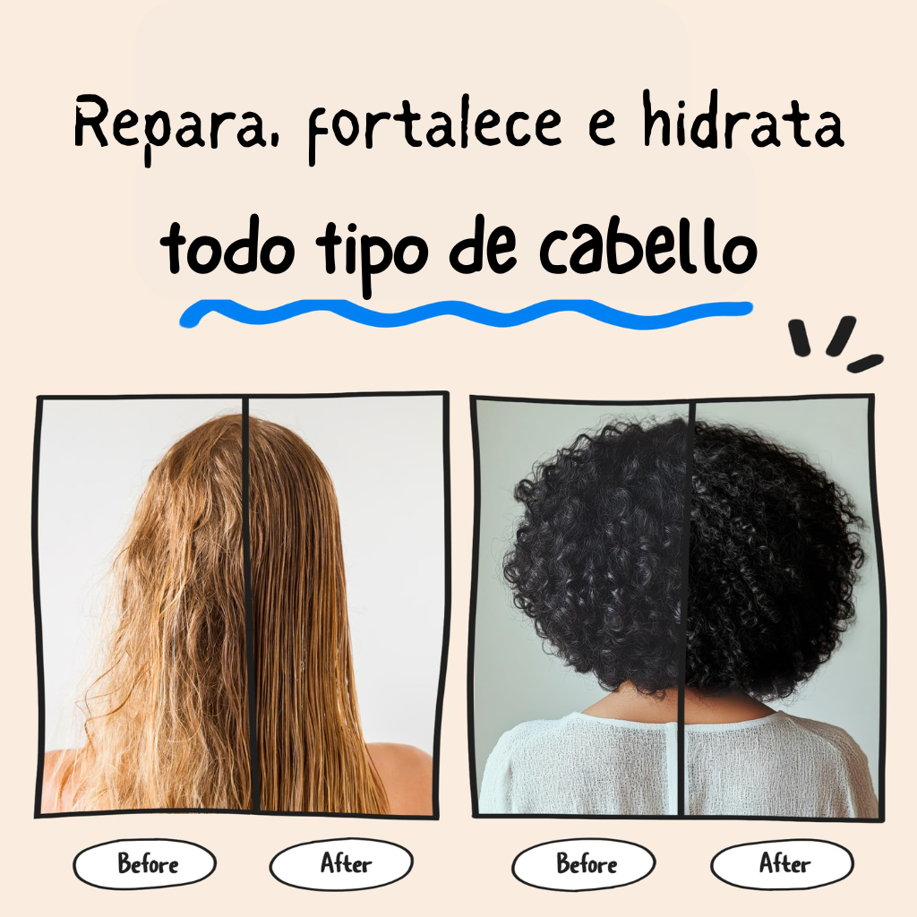 Daily Collagen Protein + Ceramide Hair Treatment - Dear Hair