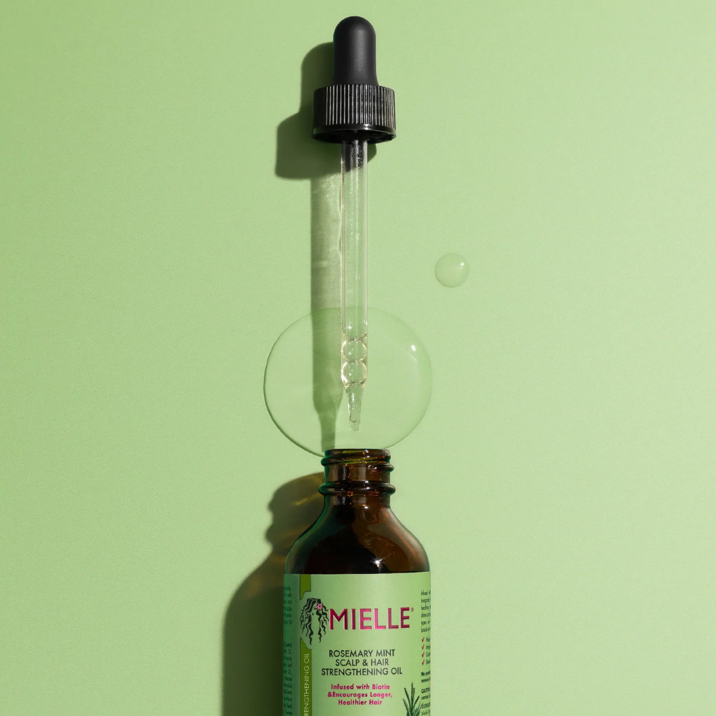 Rosemary Mint Scalp & Hair Strengthening Oil -Mielle