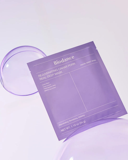 Rejuvenating Caviar PDRN Real Deep Mask - BIODANCE