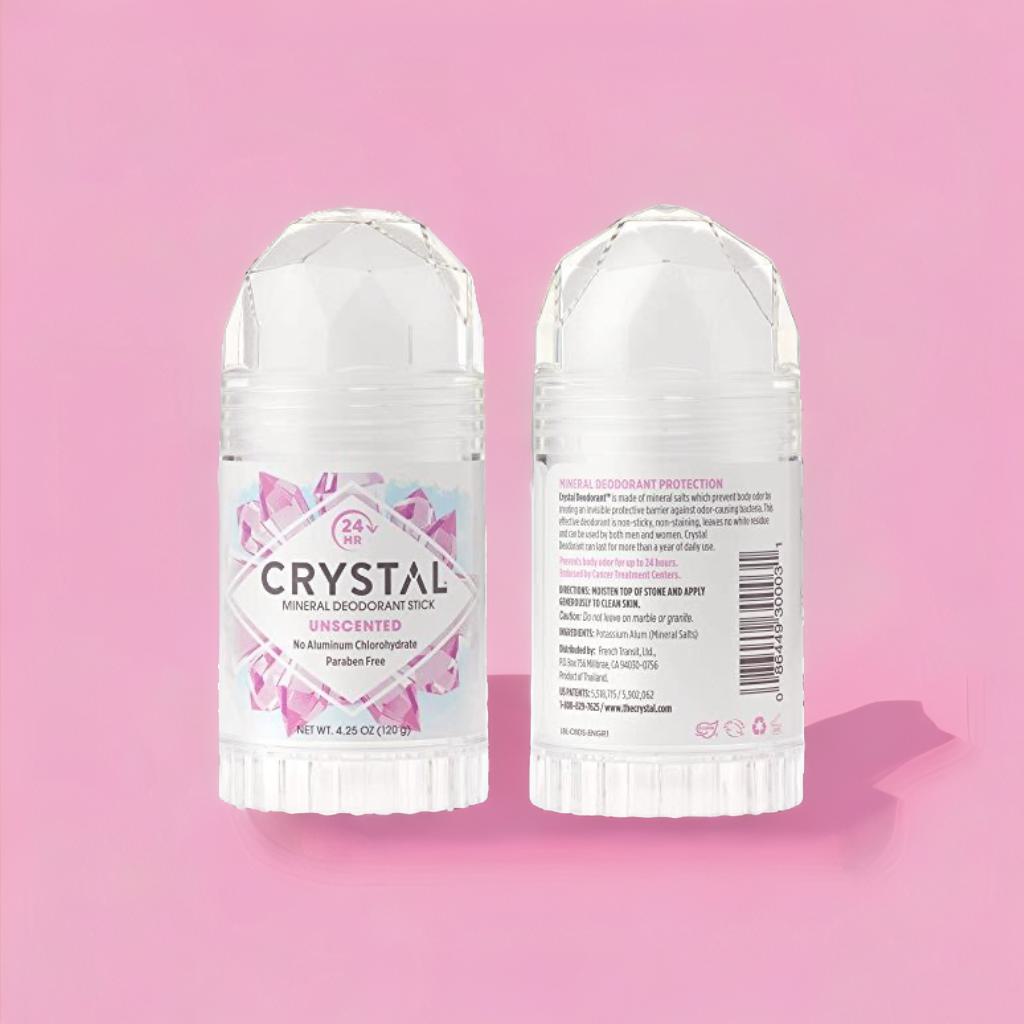 Mineral Deodorant Stick – CRYSTAL