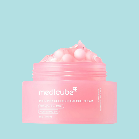 PDRN Pink Collagen Capsule Cream - medicube