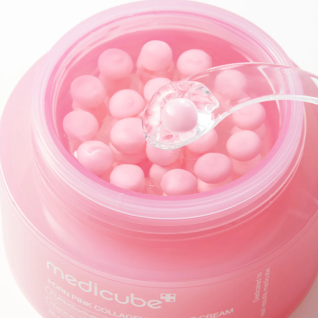 PDRN Pink Collagen Capsule Cream - medicube
