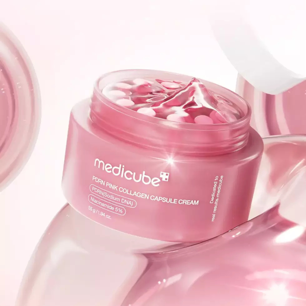 PDRN Pink Collagen Capsule Cream - medicube