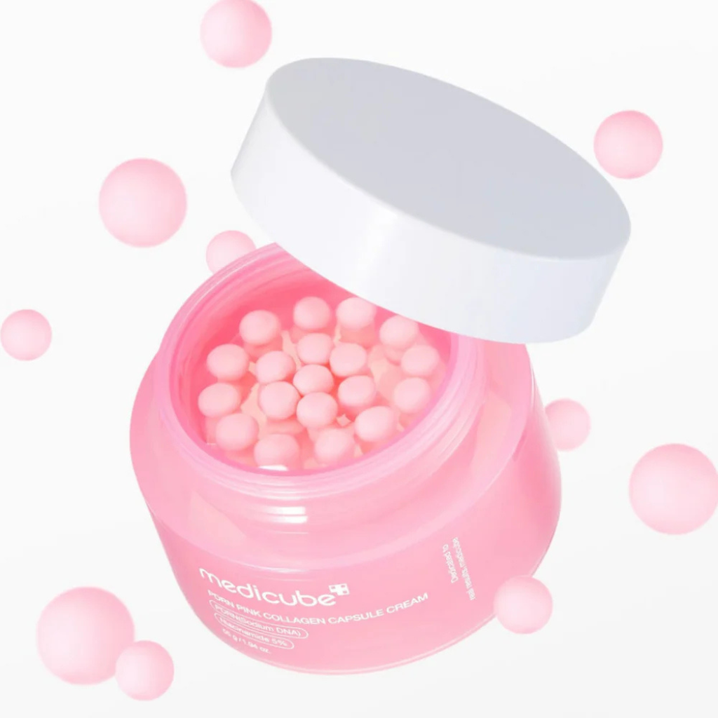 PDRN Pink Collagen Capsule Cream - medicube