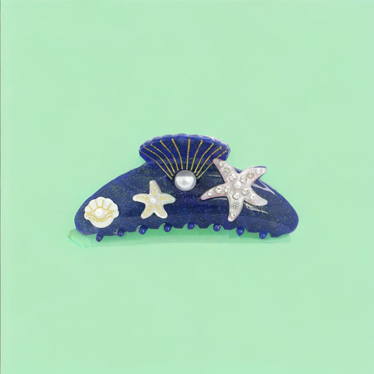 Hair Clip Coraline