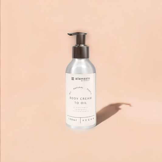 Body Cream to Oil – Elemento Mineral