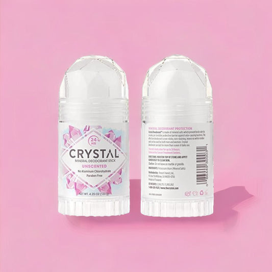 Mineral Deodorant Stick – CRYSTAL
